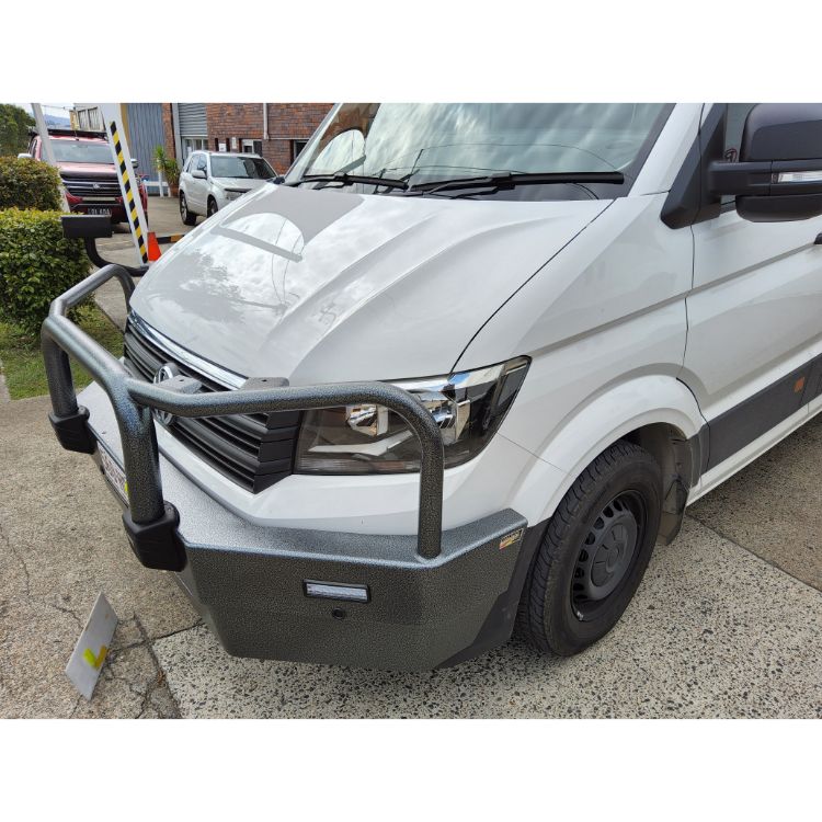 |||||||||||||||||P/Coated Ripple Black Bullbar suitable for use with 2023 VW Crafter|P/Coated Ripple Black Bull bar 2023 VW Crafter|P/Coated Ripple Black Bullbar suitable for use with 2023 VW Crafter