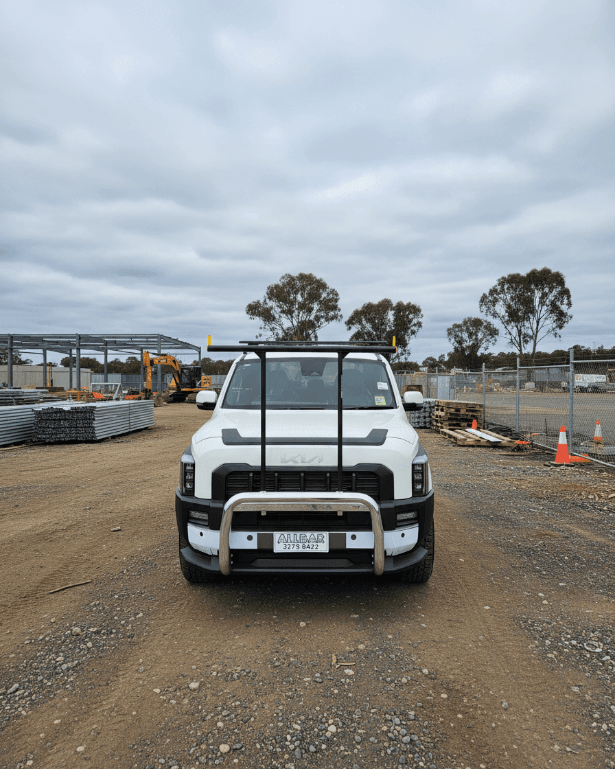 Pomelli canopy on worksite