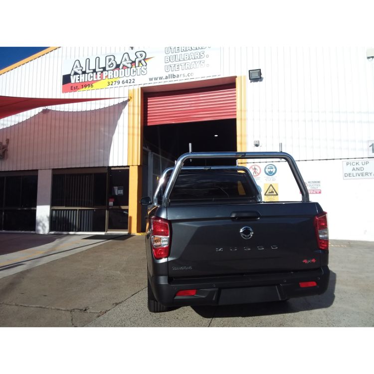 Style Racks Compatible with Ssangyong – All Bars