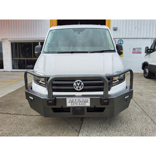 |||||||||||||||||P/Coated Ripple Black Bullbar suitable for use with 2023 VW Crafter|P/Coated Ripple Black Bull bar 2023 VW Crafter|P/Coated Ripple Black Bullbar suitable for use with 2023 VW Crafter
