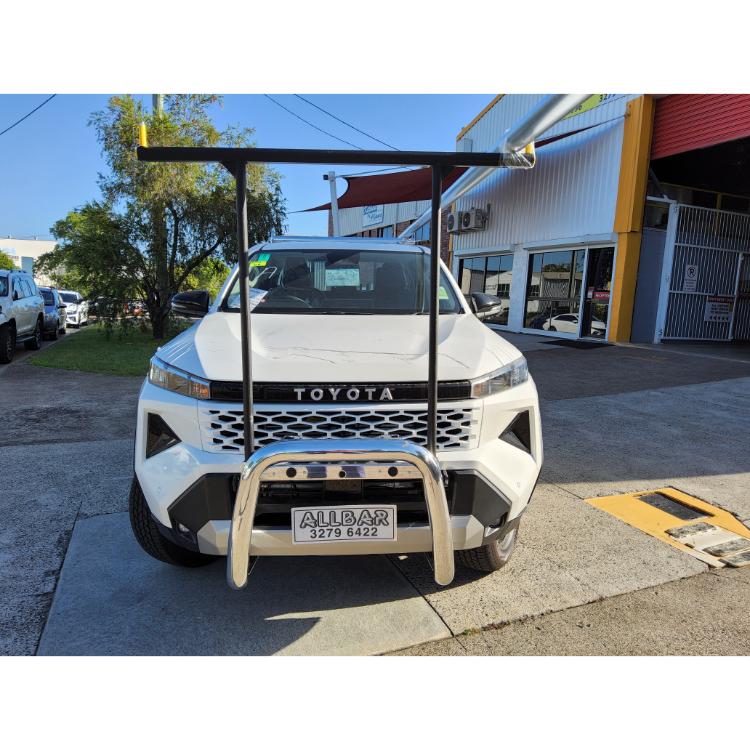 Nudgebar & Hrack Set Compatible with Toyota