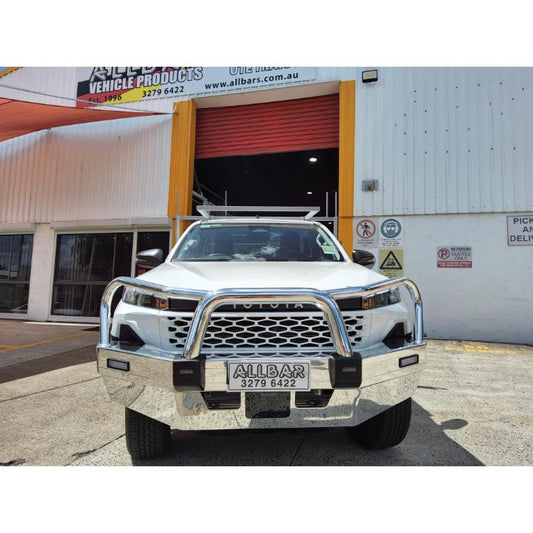 Bullbars Compatible with Toyota