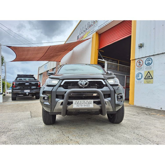 Nudge Bars Compatible with Toyota | Hilux Nudge Bars