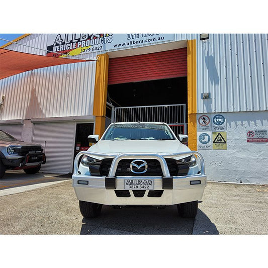 Bullbars Compatible with Mazda