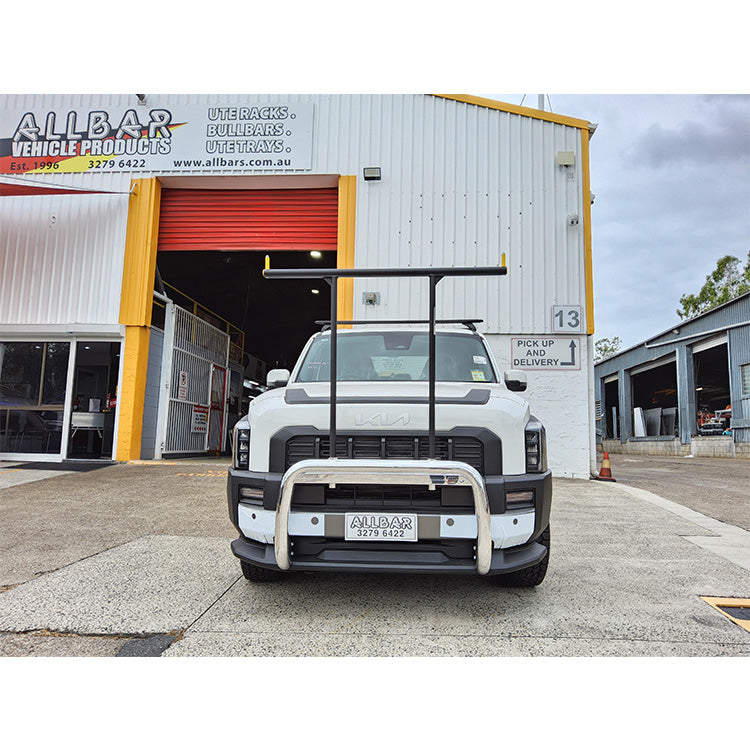 Nudgebar & Hrack Set Compatible with Kia