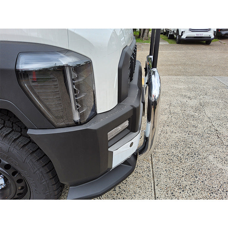 Nudgebar & Hrack Set Compatible with Kia