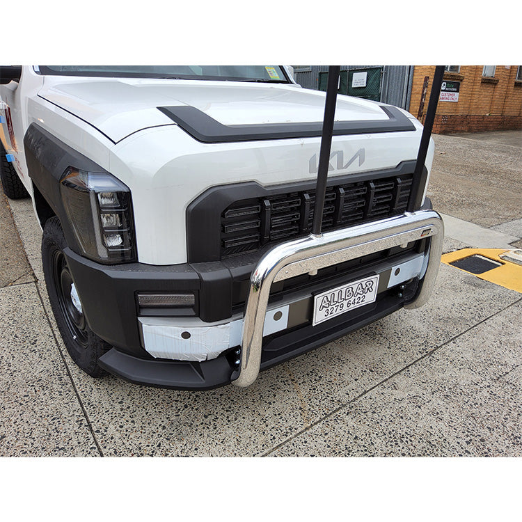 Nudgebar & Hrack Set Compatible with Kia