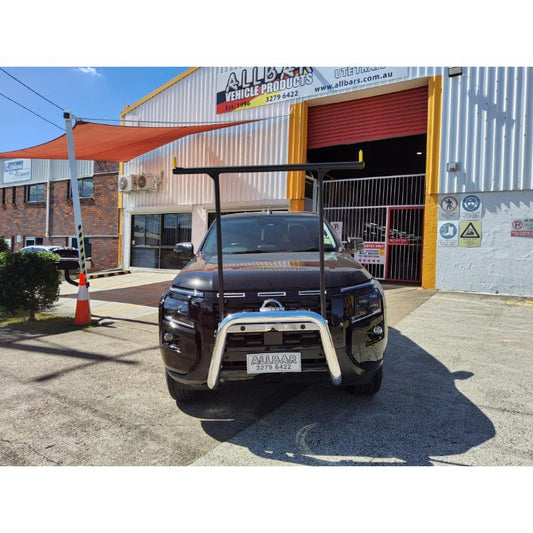 Nudgebar & Hrack Set Compatible with Nissan