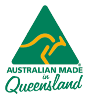 Australian Made in Queensland certified, licence 19646