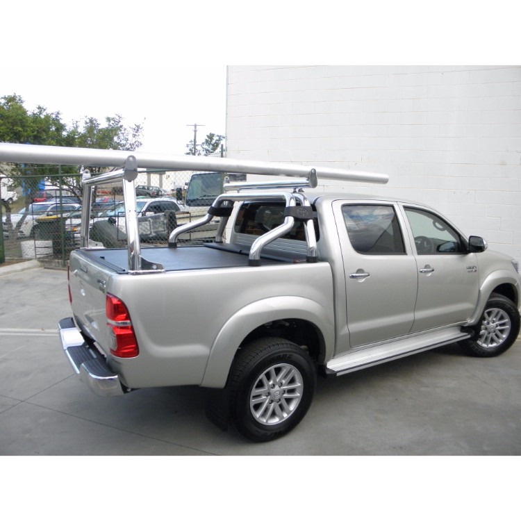 Rear ladder rack cheap hilux