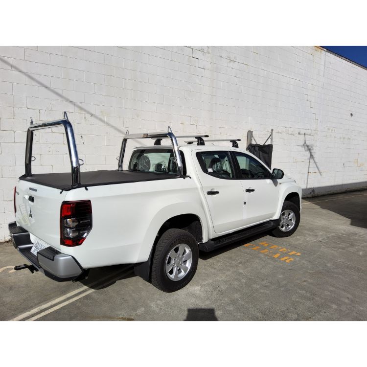 Style Racks with welded Bunny Ears & Tie Downs to suit 2023 Mitsubishi MR Triton